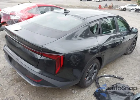 2025 Kia K4 Lxs из США, поврежденный, VIN 3KPFT4DE7SE103411